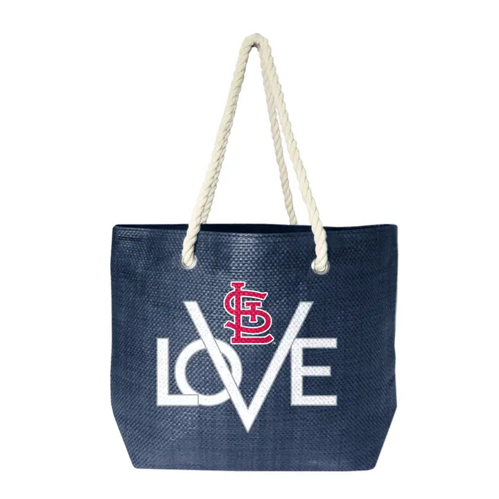 St Louis Cardinals Love Tote