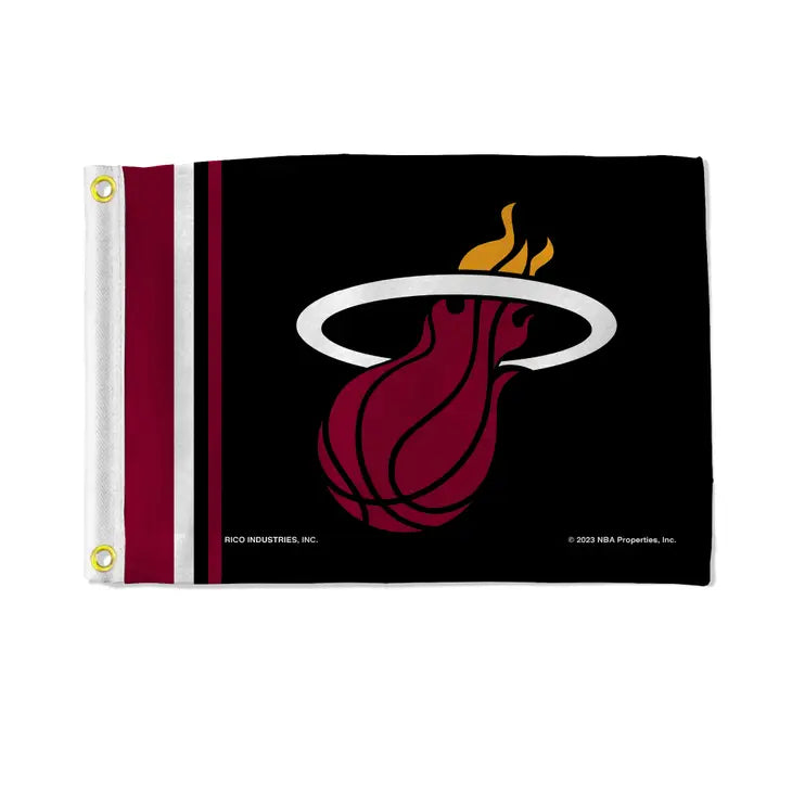 NBA Miami Heat 11x15 Flag