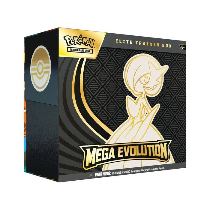 Pokemon TCG Mega Evolution Elite Trainer Box