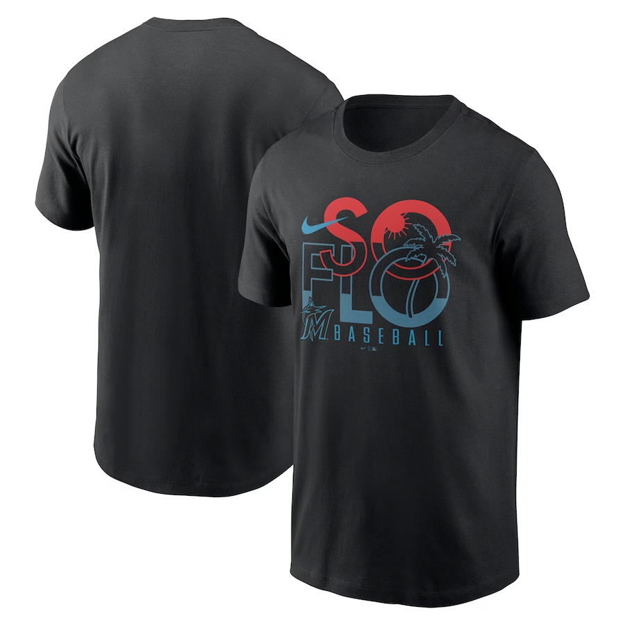 Miami Marlins Nike So Flo Local T-Shirt