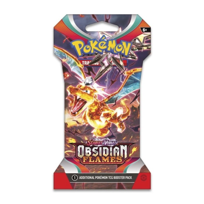 Pokémon Scarlet & Violet Obsidian Flames Booster Pack