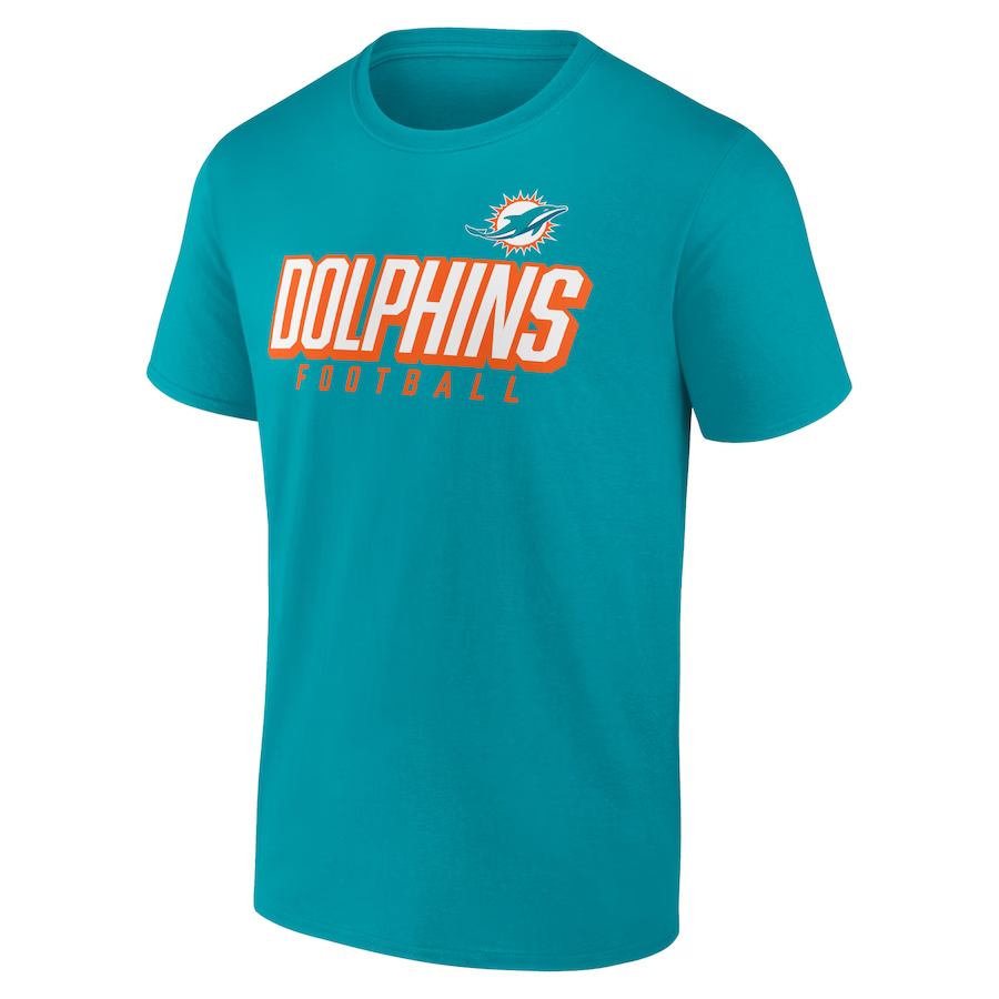 Miami Dolphins Aqua T-Shirt