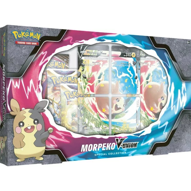 Pokemon Morpeko V-Union Special Collection Box