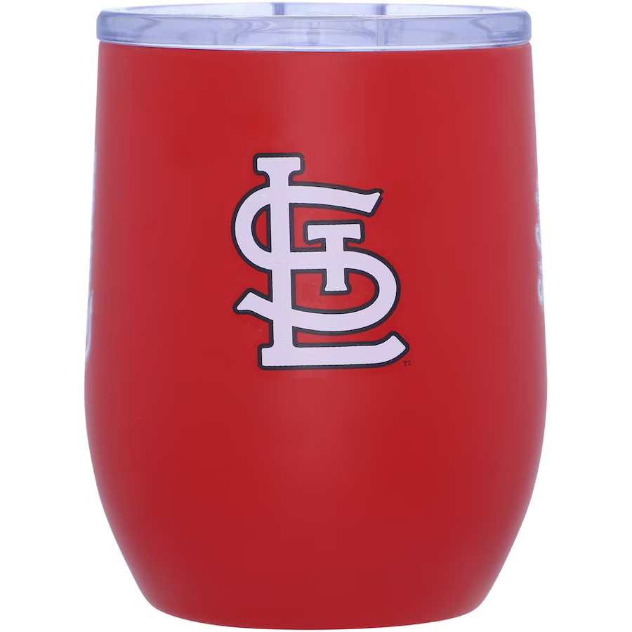 St. Louis Cardinals 16oz Game Day Stainless Steel Curved Tumbler – Hobby  Card Shop