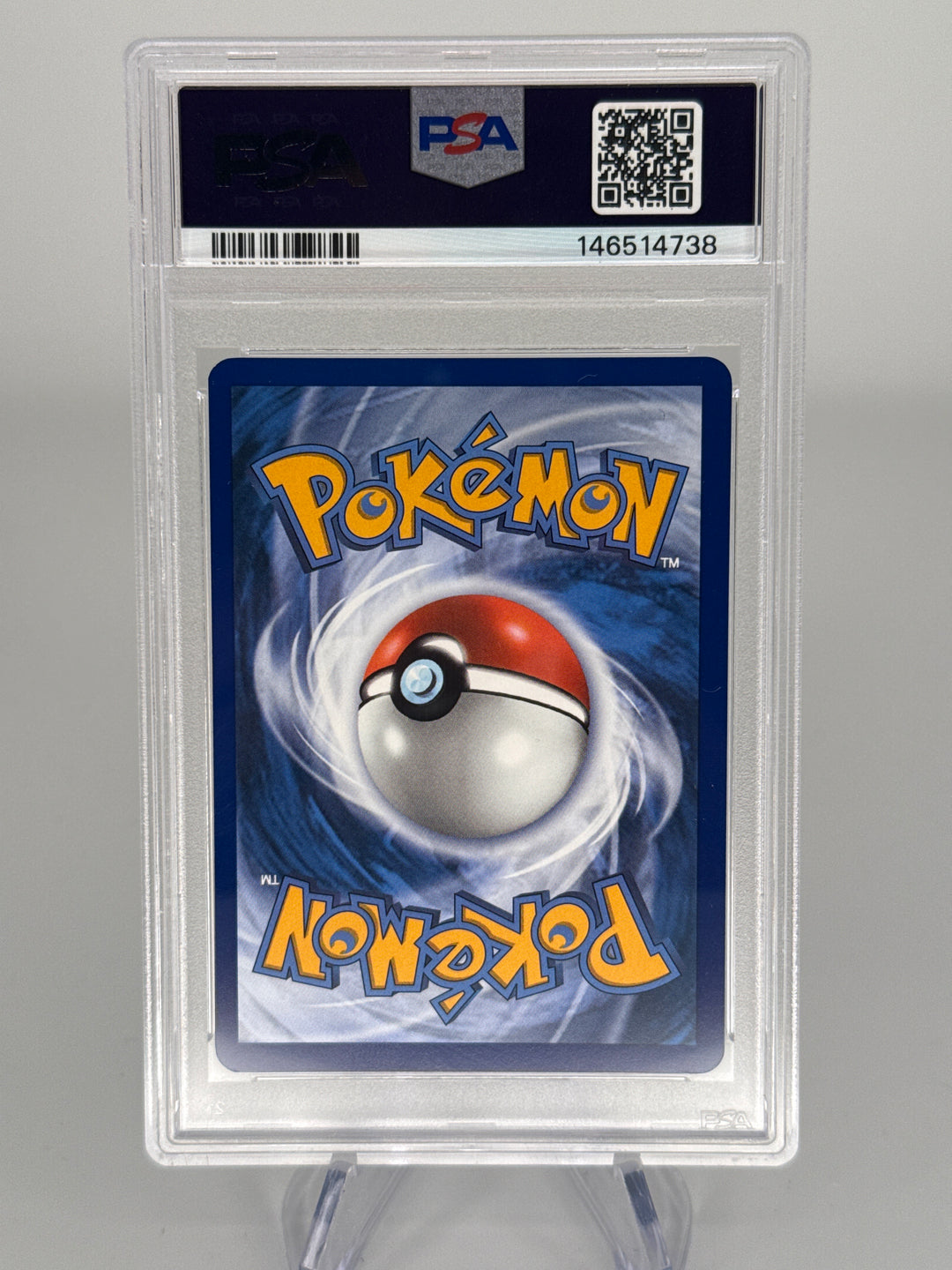 Pokemon TCG 2025 Piplup Phantasmal Flames Full Art Illustration Rare, 098/094, PSA 9 Mint