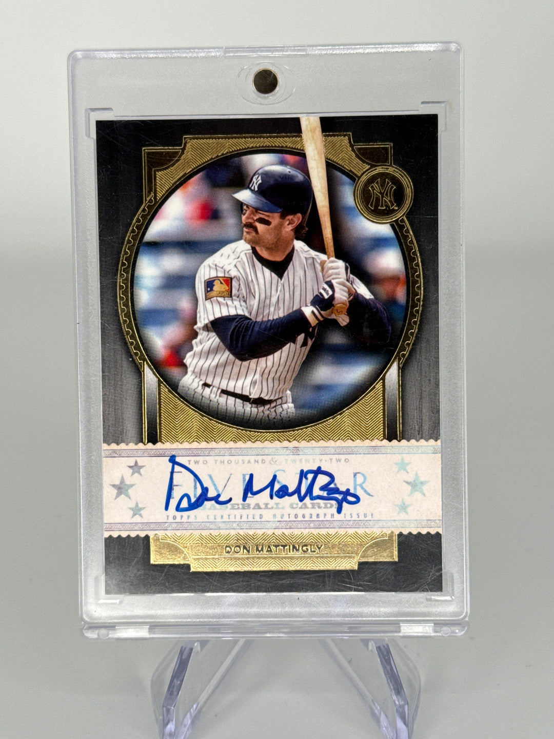 Don Mattingly 2022 Topps Five Star Auto