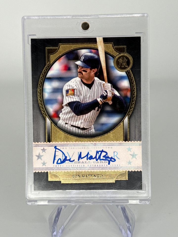 Don Mattingly 2022 Topps Five Star Auto
