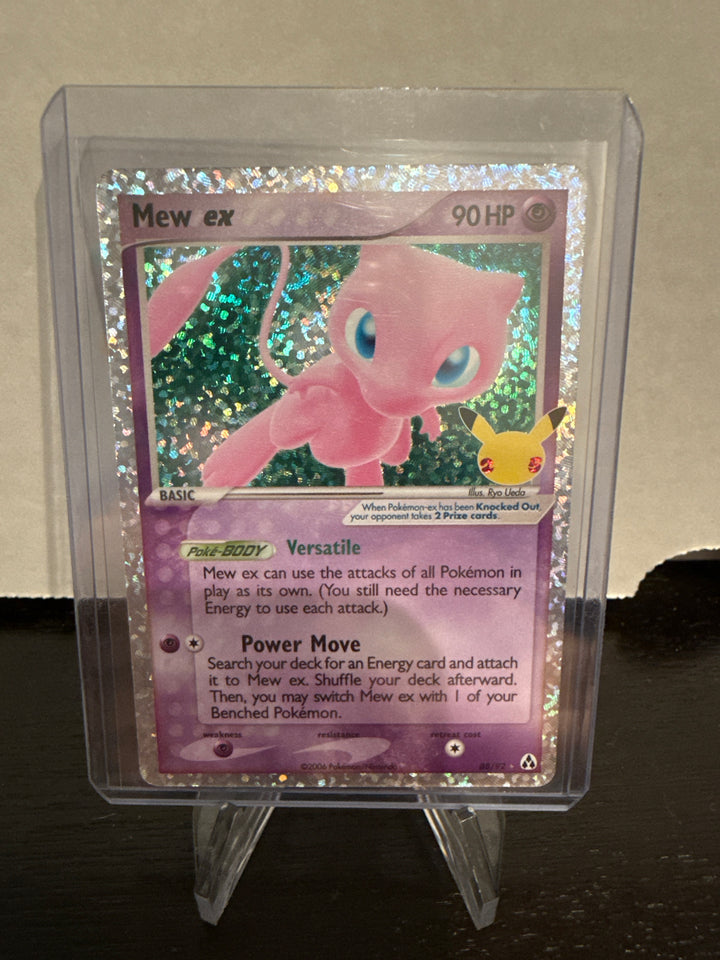 Pokemon TCG 2006 Mew EX Celebrations Collection Ultra Rare Holo, 88/92