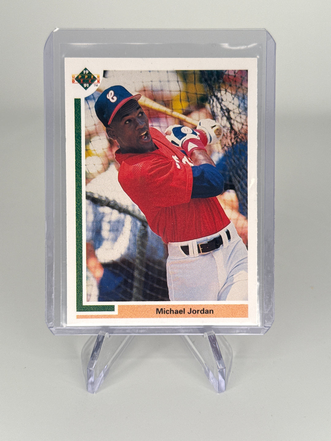 Michael Jordan 1991 Upper Deck Short Print Rookie