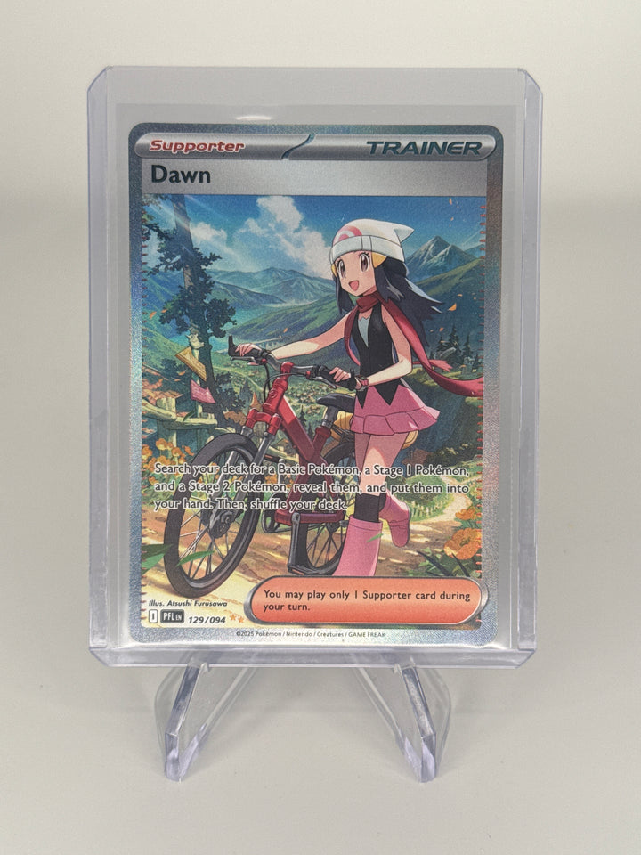Pokemon TCG 2025 Dawn Phantasmal Flames Special Illustration Rare Trainer, 129/094