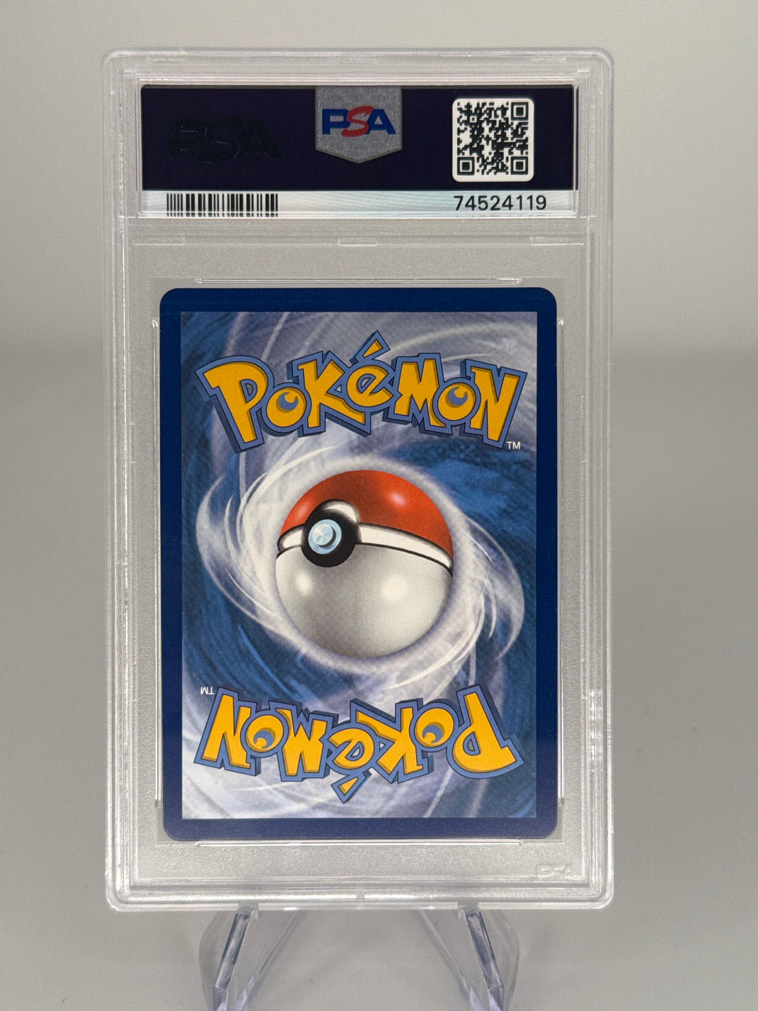 Pokemon TCG 2021 Blanche Pokemon Go Rainbow Rare, 082/078, PSA 9 Mint