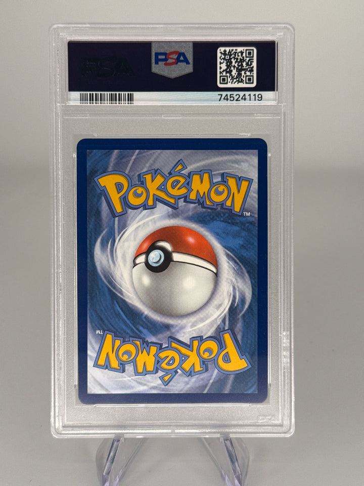 Pokemon TCG 2021 Blanche Pokemon Go Rainbow Rare, 082/078, PSA 9 Mint