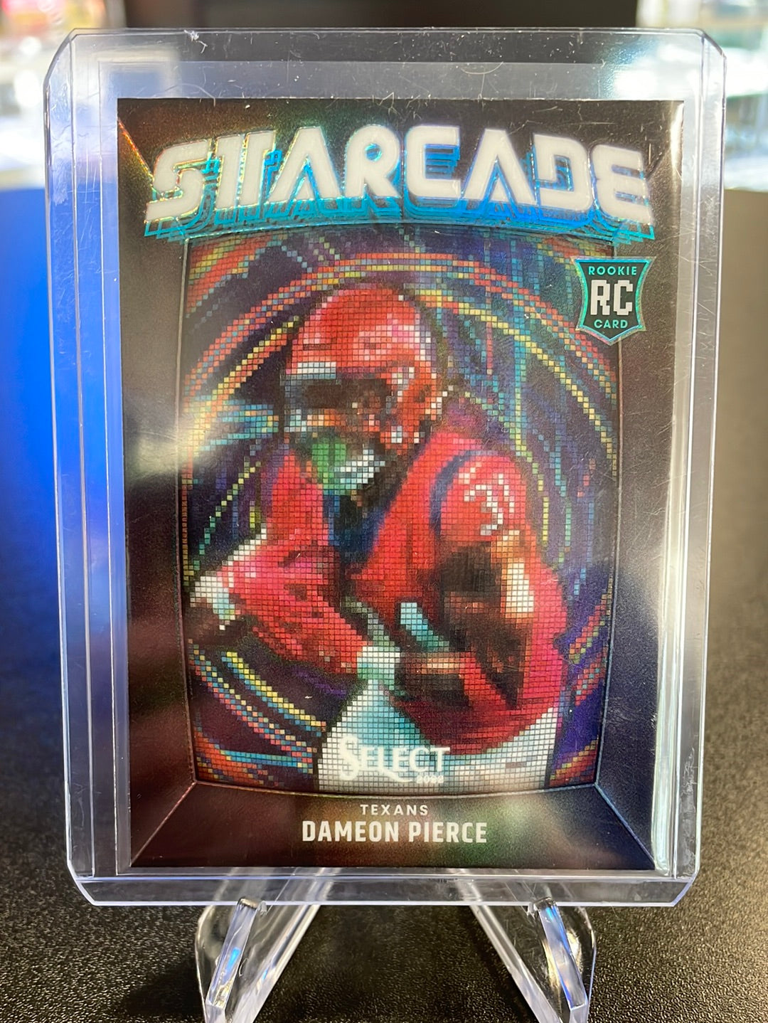 Dameon Pierce 2022 Panini Select Starcade Rookie SSP Case Hit