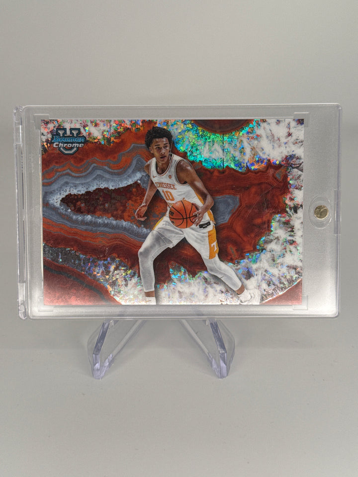 Nate Ament 2026 Bowman Chrome University Crystalized SSP Case Hit