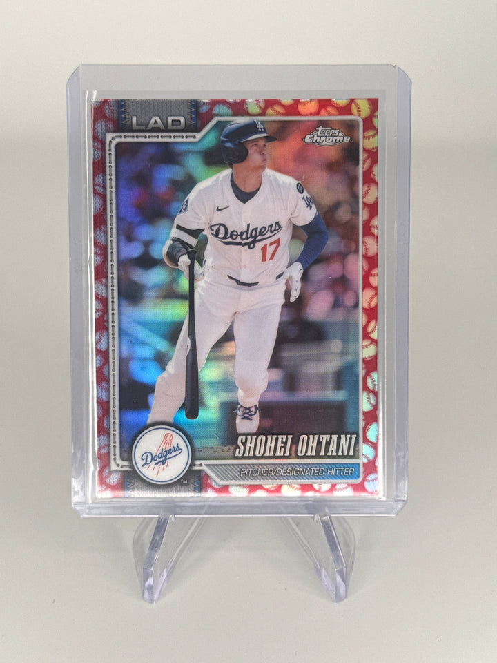 Shohei Ohtani 2026 Topps Chrome Update Baseball Border SP