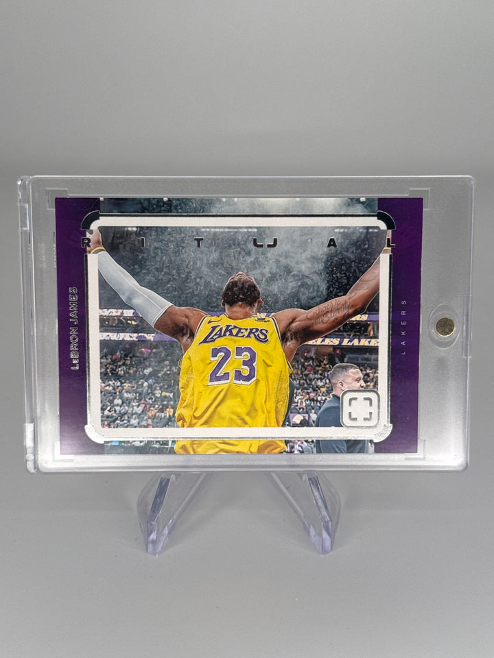 Lebron James 2023-2024 Panini Photogenic Ritual