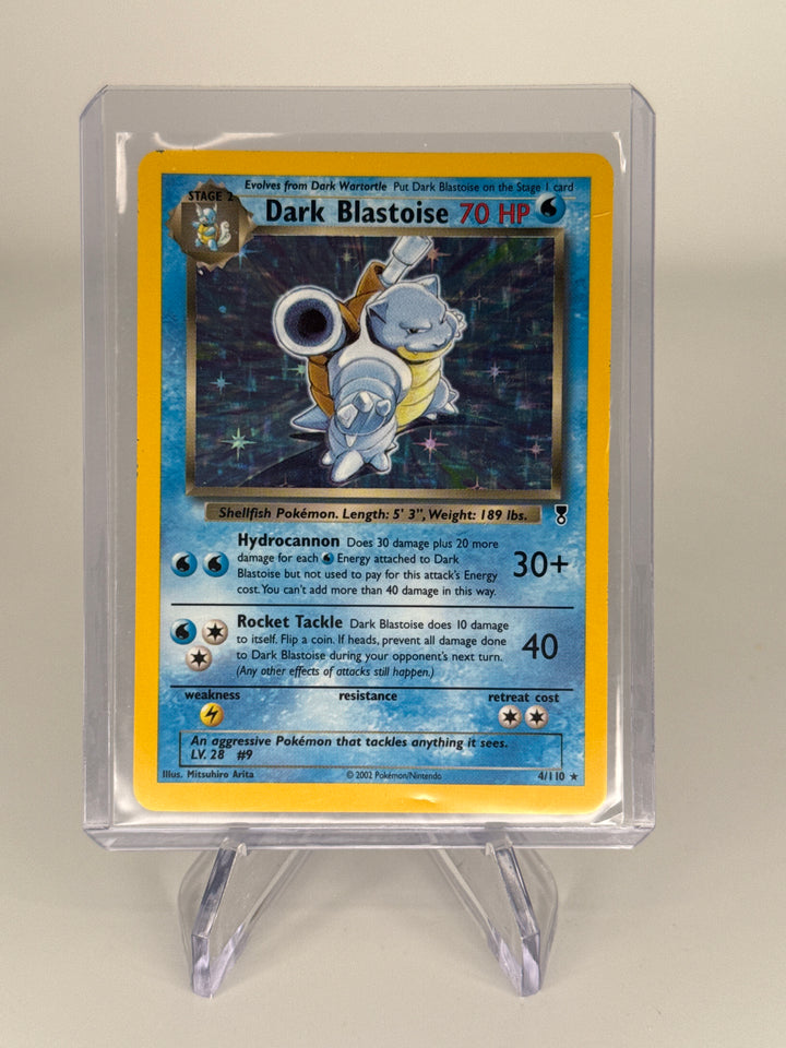 Pokemon TCG 2002 Dark Blastoise Legendary Collection Holo, 4/110