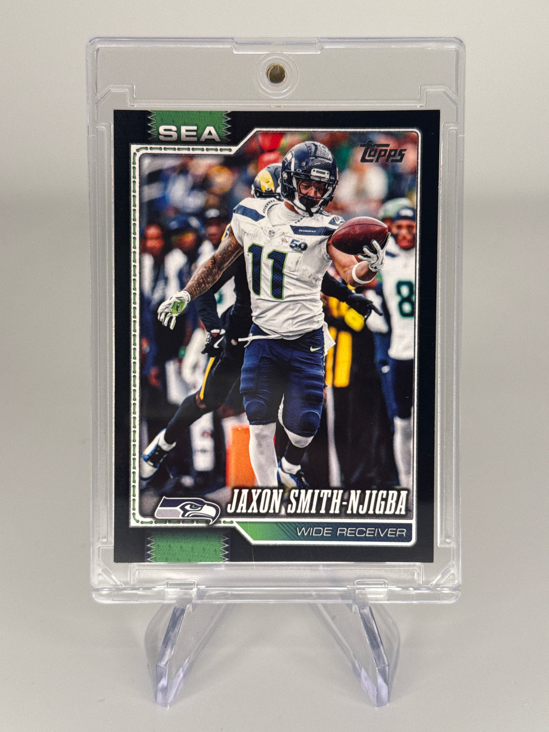 Jaxon Smith-Njigba 2026 Topps Flagship Black, 48/70