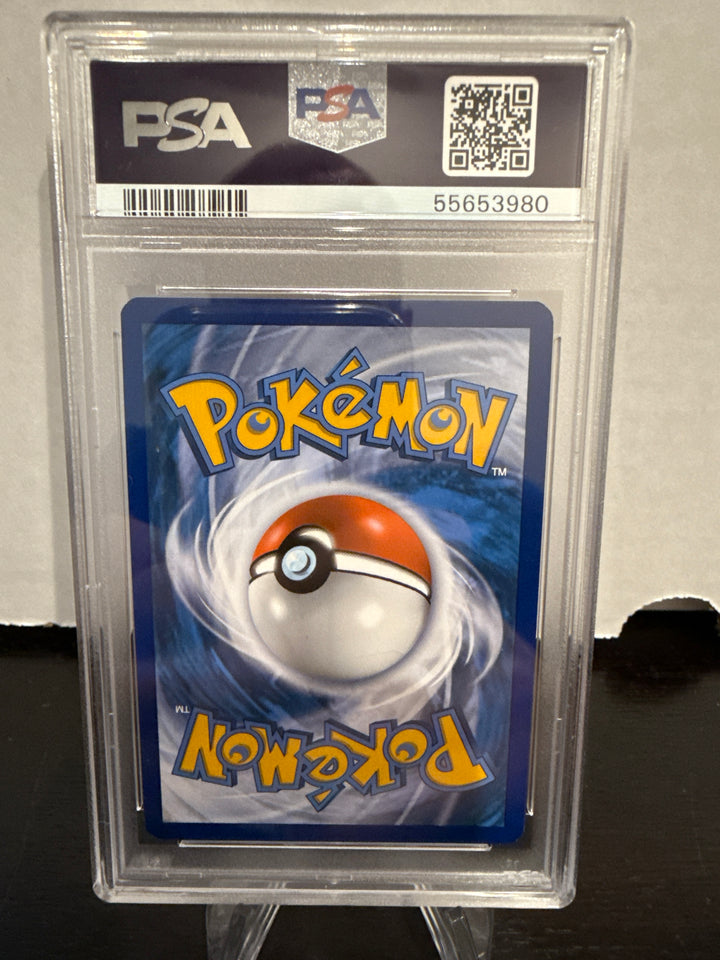 Pokemon TCG 2017 Regice Holo Sun & Moon Crimson Invasion, 28/111, PSA 9 Mint