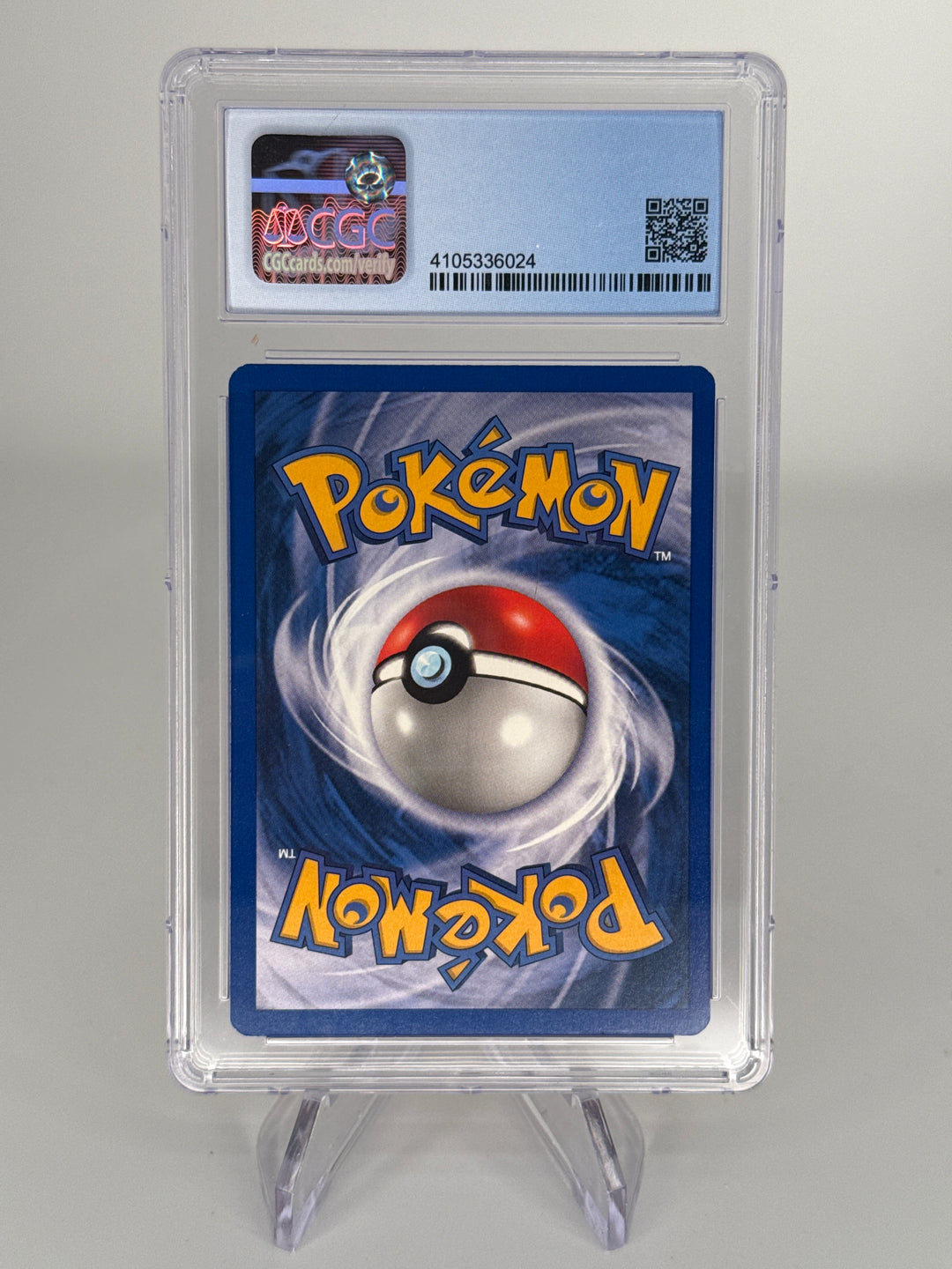 Pokemon TCG 1999 Charmeleon Base Set Unlimited, 24/102, CGC 9 Mint