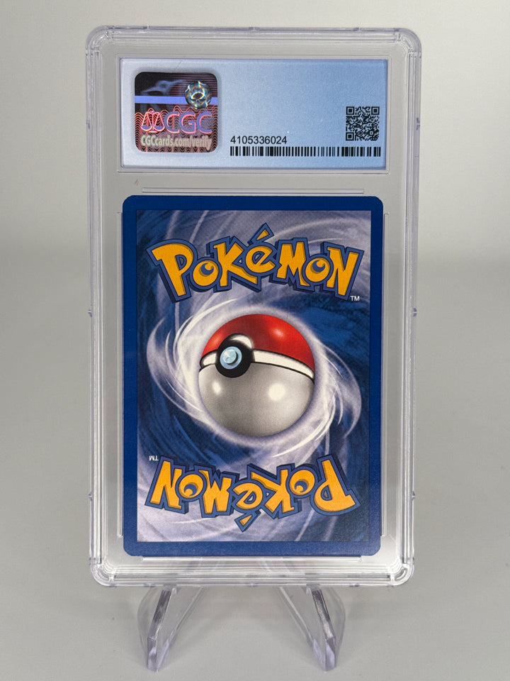 Pokemon TCG 1999 Charmeleon Base Set Unlimited, 24/102, CGC 9 Mint
