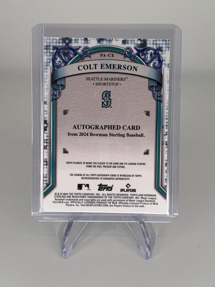 Colt Emerson 2024 Bowman Sterling Auto