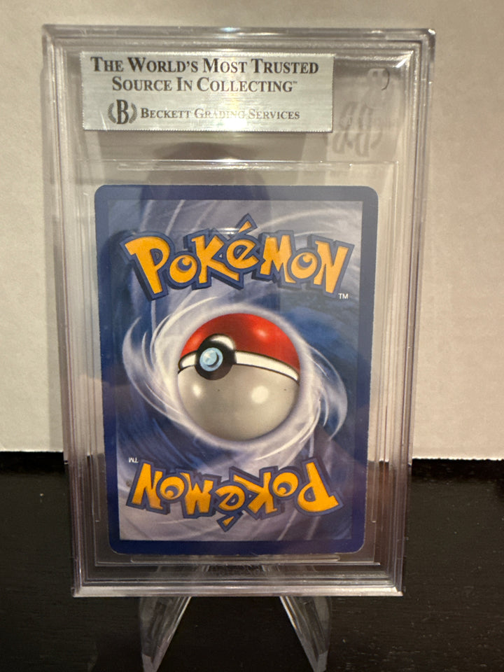 Pokemon TCG 1999 Muk Fossil Unlimited Holo, 13/62, BGS 6
