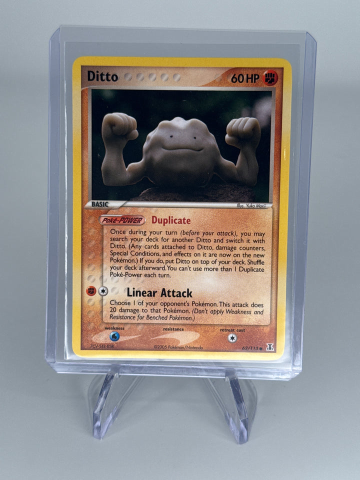 Pokemon TCG 2005 Ditto EX Delta Species, 62/113