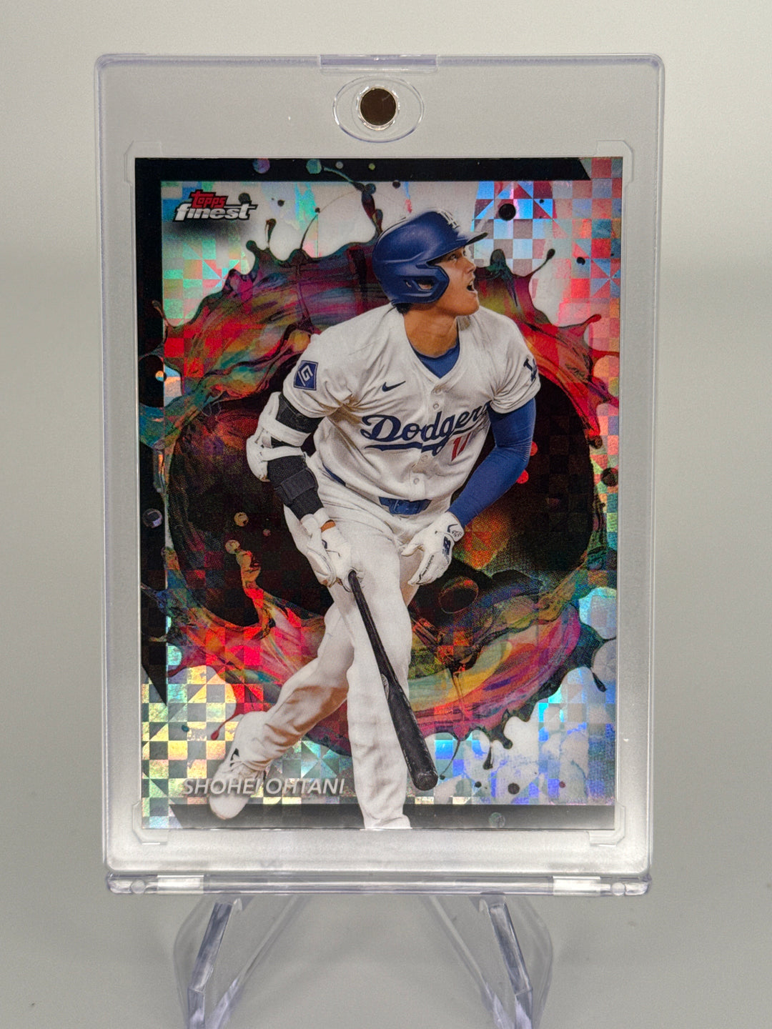 Shohei Ohtani 2024 Topps Finest Rare X-Fractor