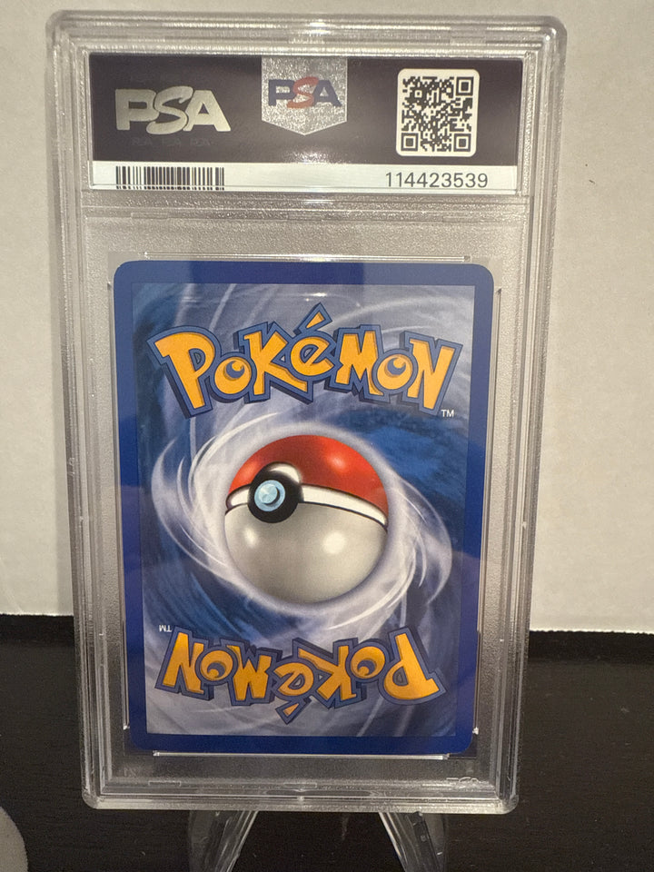 Pokemon TCG 2002 Gengar Expedition Reverse Foil, 13/165, PSA 7