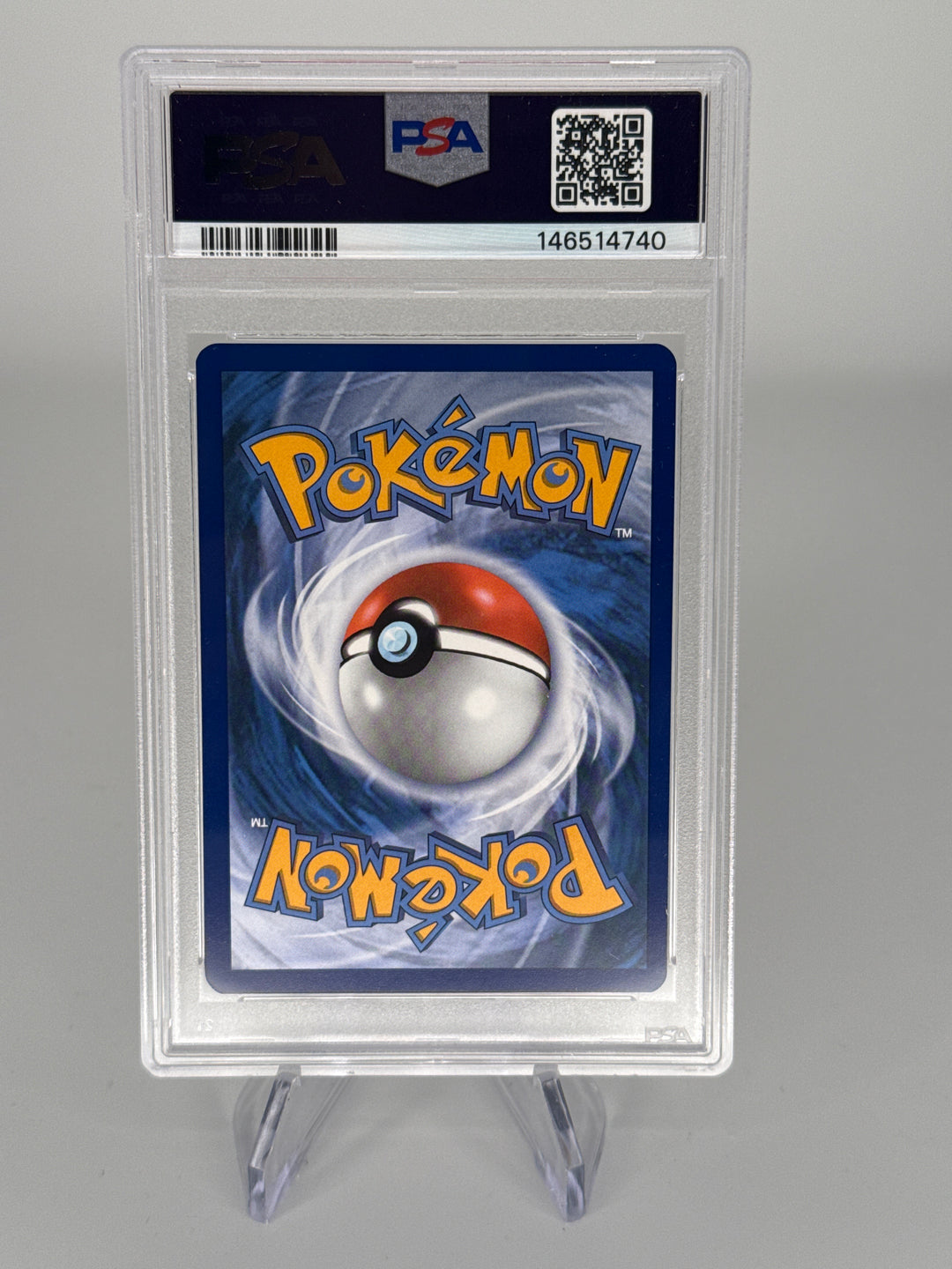 Pokemon TCG 2025 Meowth Phantasmal Flames Full Art Illustration Rare, 106/094, PSA 9 Mint