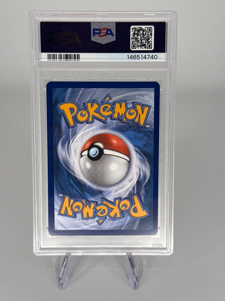 Pokemon TCG 2025 Meowth Phantasmal Flames Full Art Illustration Rare, 106/094, PSA 9 Mint