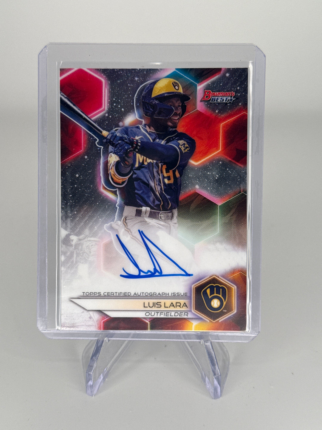 Luis Lara 2023 Bowman's Best, Best of 2023 Auto