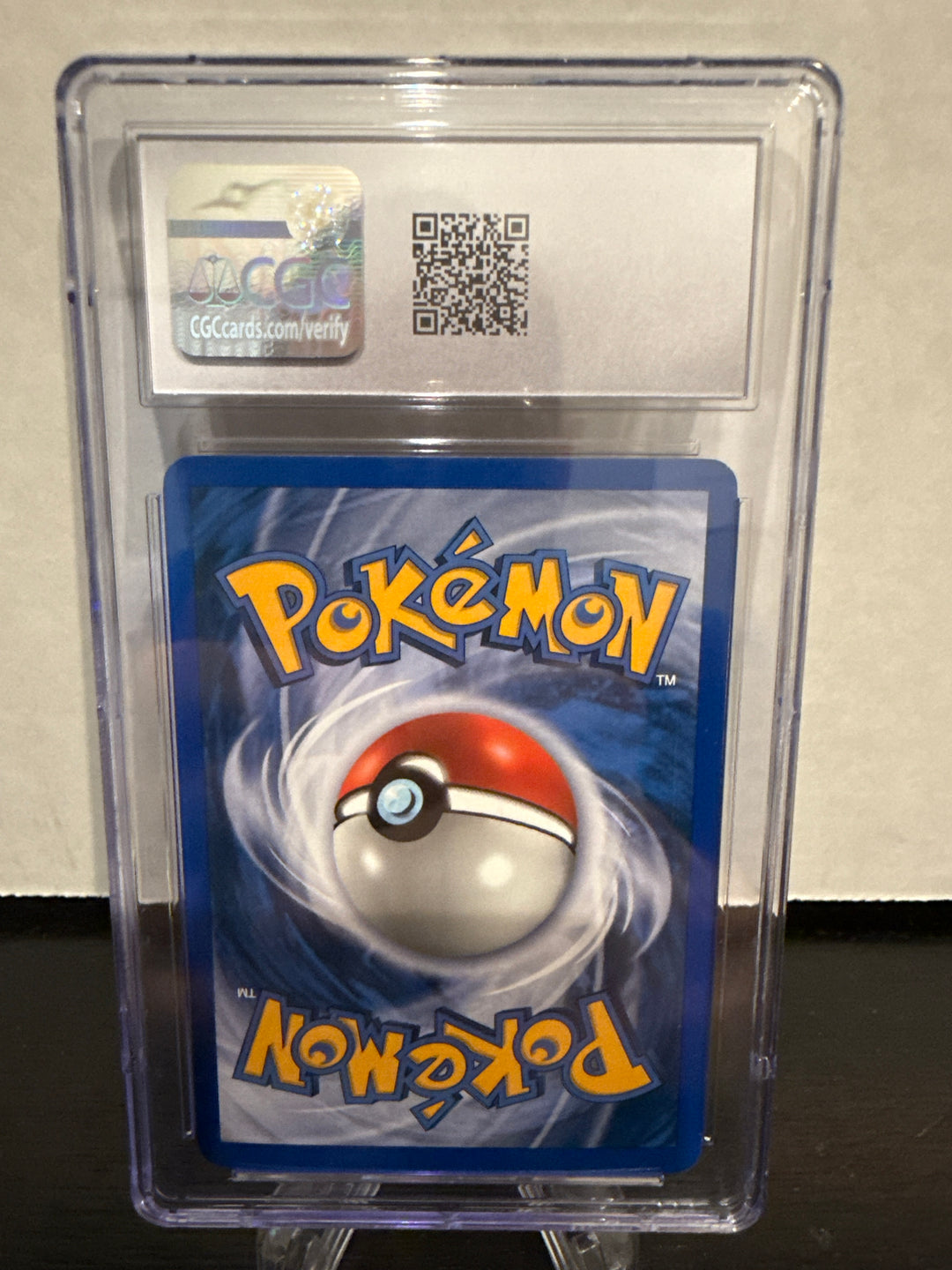 Pokemon TCG 2002 Typhlosion Expedition Reverse Holo, 64/165, CGC 9 Mint