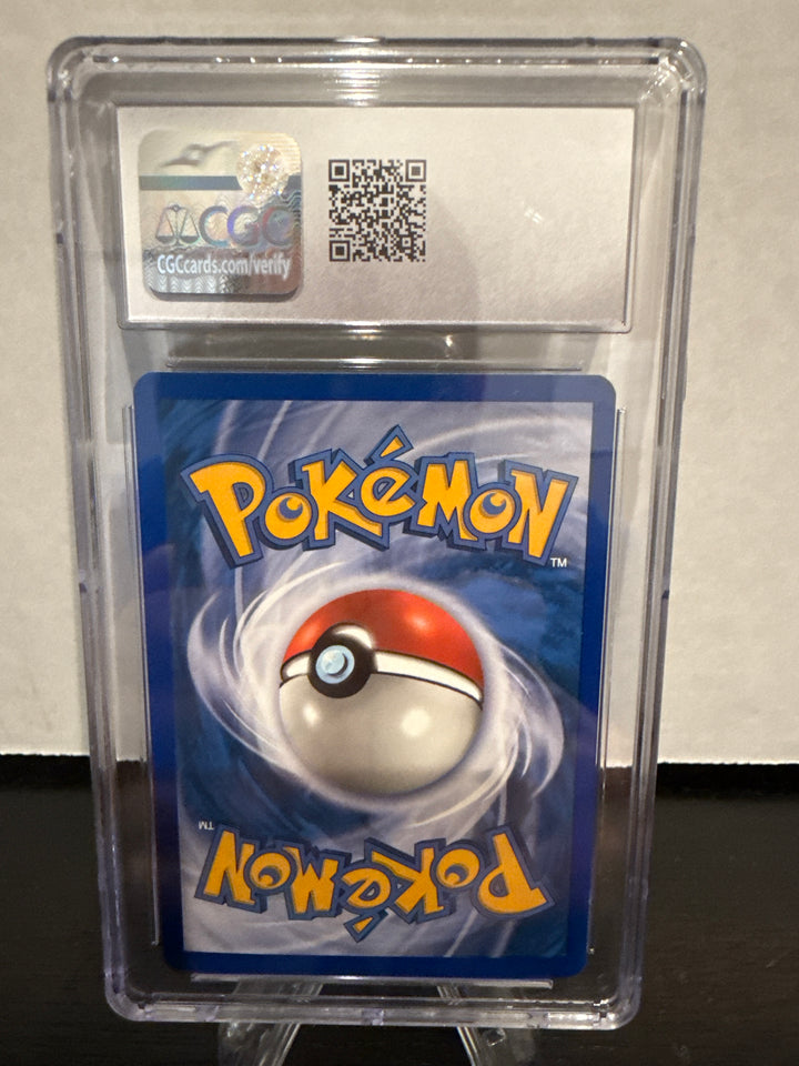 Pokemon TCG 2002 Oddish Expedition Reverse Holo, 122/165, CGC 8.5