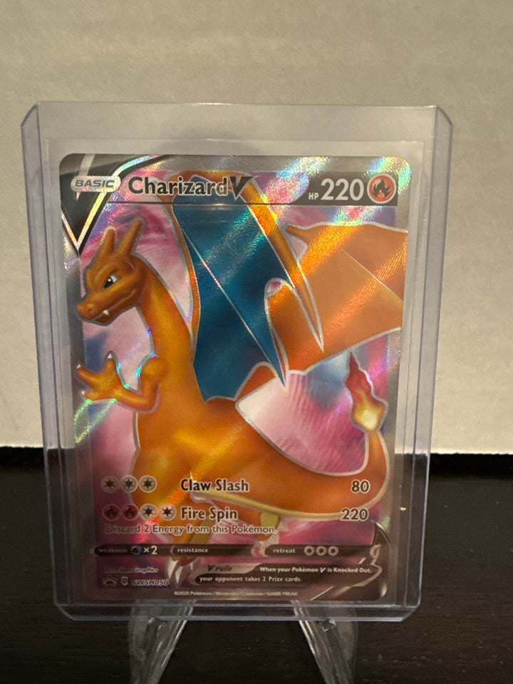 Pokémon TCG 2020 Charizard V Black Star Promo Champion Path Elite Trainer Box Full Art, SWSH050