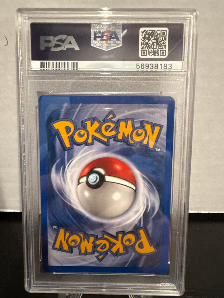 Pokemon TCG 2001 Murkrow 1st Edition Neo Revelation, 46/64, PSA 8