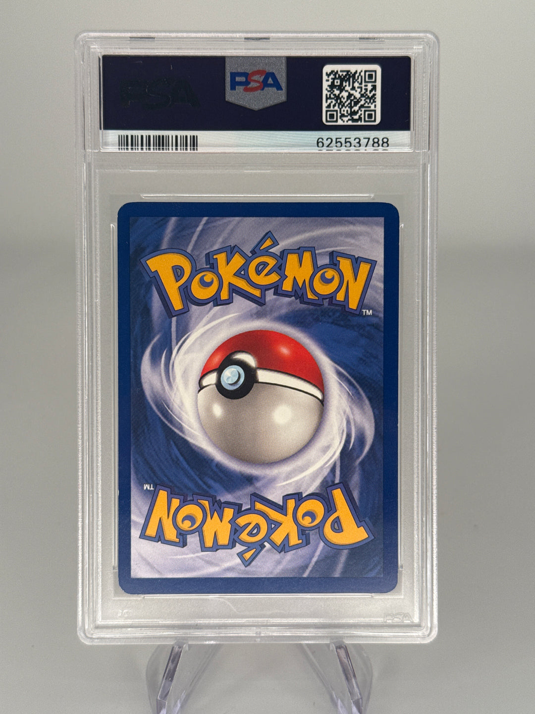 Pokemon TCG 2000 Dark Rapidash Team Rocket, 44/82, PSA 7