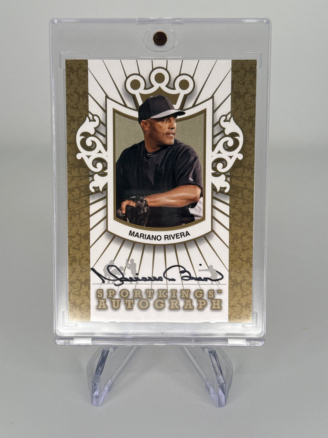 Mariano Rivera 2013 Sportkings Auto