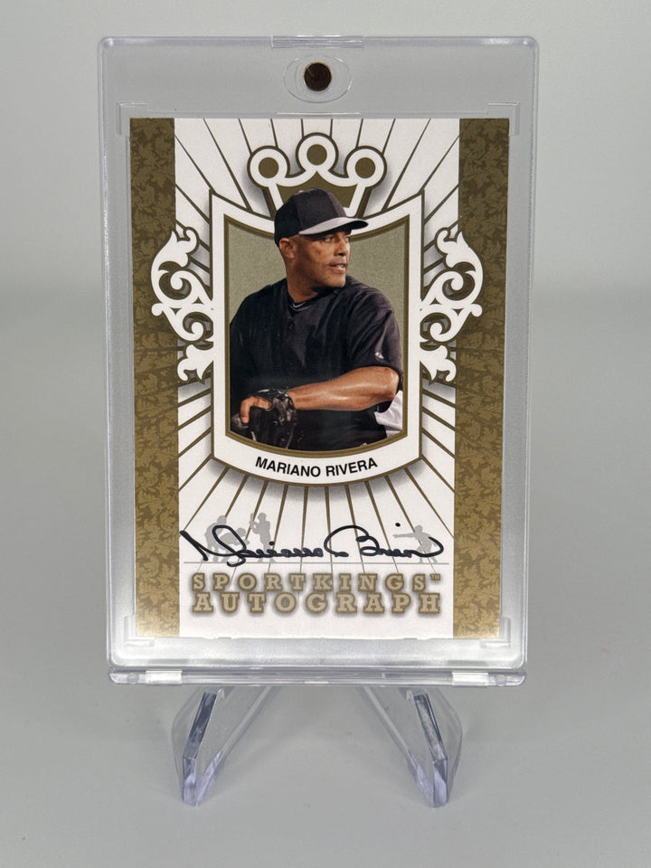 Mariano Rivera 2013 Sportkings Auto