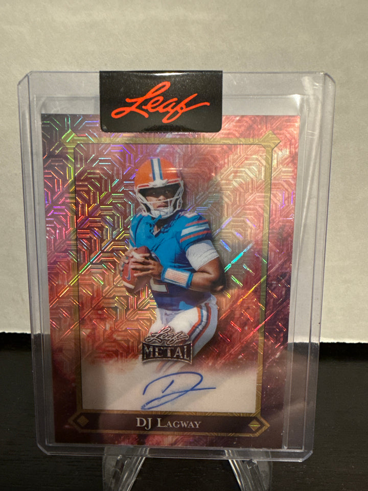 DJ Lagway 2025 Leaf Metal 1/1 Auto