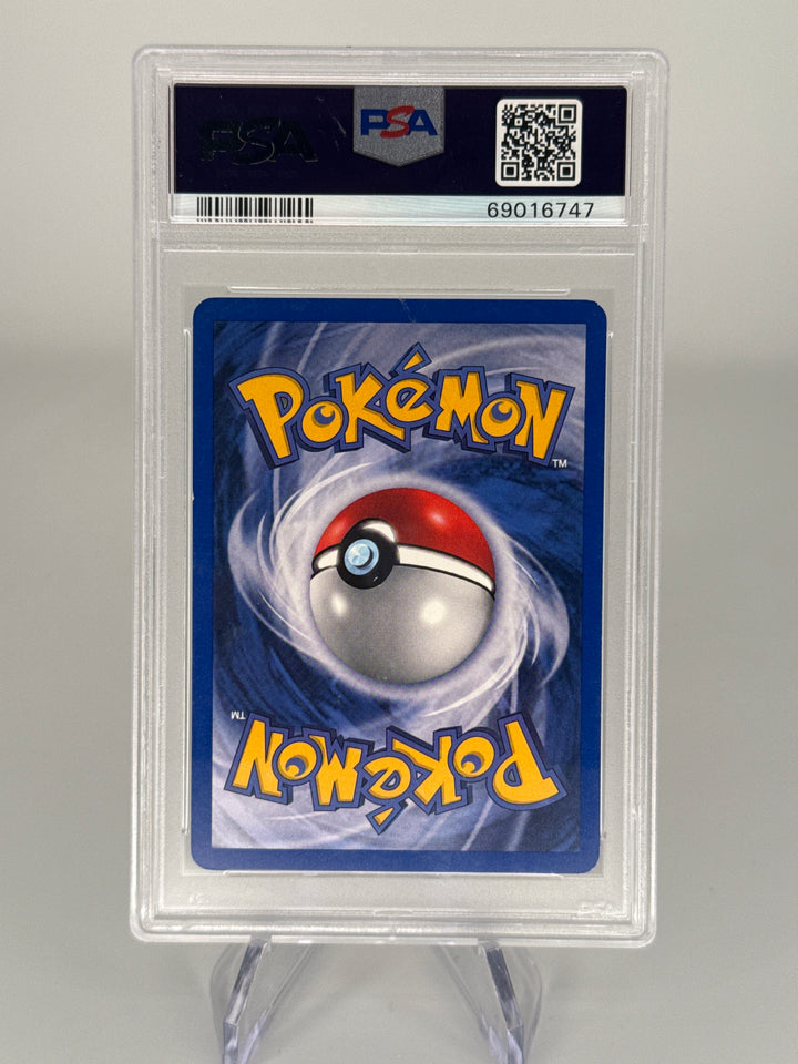 Pokemon TCG 2000 Misty Gym Heros Holo, 18/132, PSA 6