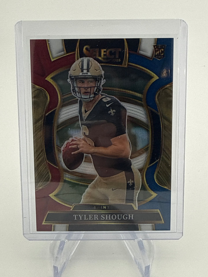 Tyler Shough 2025 Panini Select Tri Color Rookie, 109/399