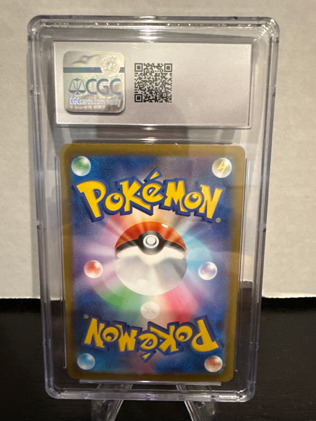 Pokemon TCG 2023 Japanese Primeape Pokemon 151 Master Ball Reverse Holo, 057/165, CGC 10 Gem Mint