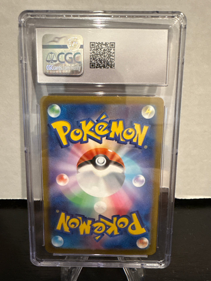 Pokemon TCG 2023 Japanese Primeape Pokemon 151 Master Ball Reverse Holo, 057/165, CGC 10 Gem Mint