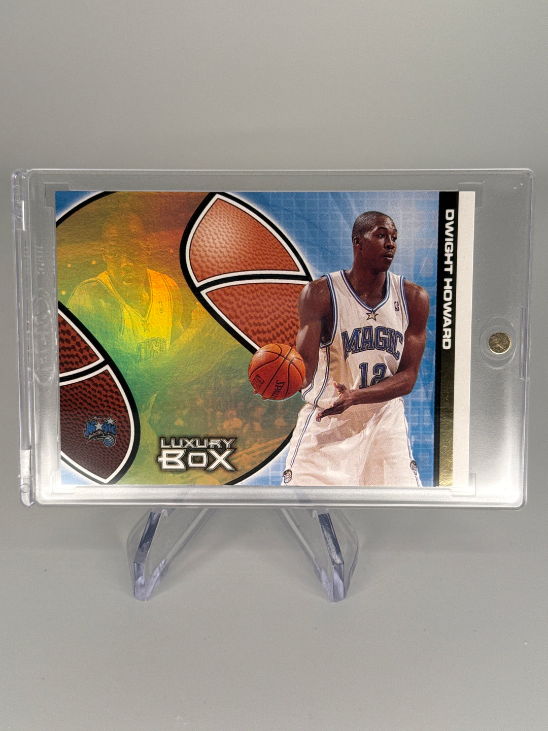 Dwight Howard 2004 Topps Luxury Box Gold Rookie, 21/25