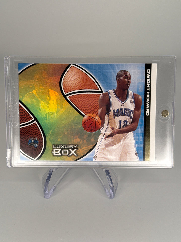 Dwight Howard 2004 Topps Luxury Box Gold Rookie, 21/25