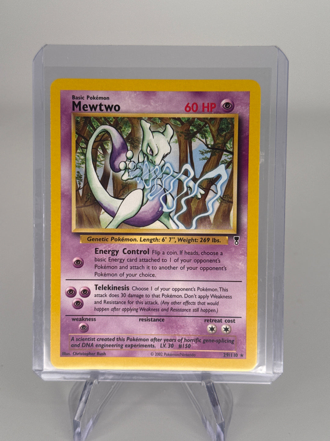 Pokemon TCG 2002 Mewtwo Legendary Collection, 29/110