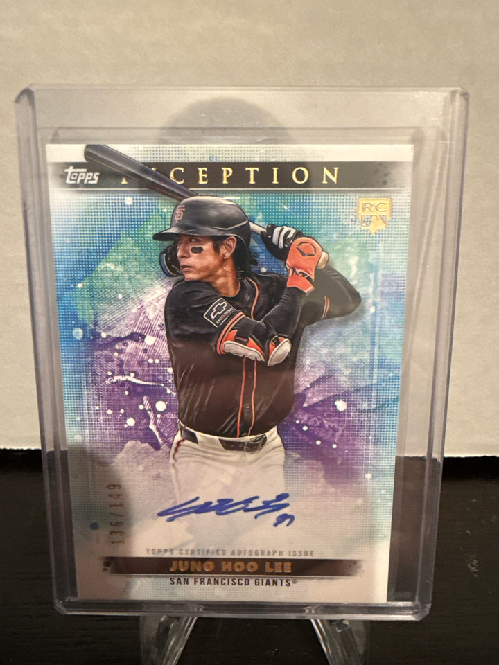 Jung Hoo Lee 2024 Topps Inception Rookie Auto, 136/149