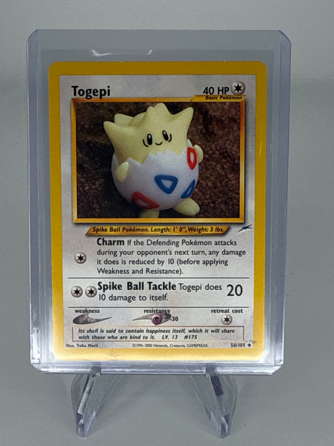 Pokemon TCG 2002 Togepi Neo Destiny, 56/105